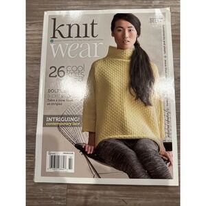 KNIT WEAR MAGAZINE SPRING/SUMME 2014,SIMPLE HANDKNITS FOR THE THOUGHTFUL KNITTER